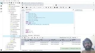PostgreSQL CRUD Tutorial for Beginners SELECT INSERT UPDATE DELETE Day 23