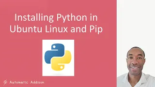How to Install Python in Ubuntu Linux - ROS 2