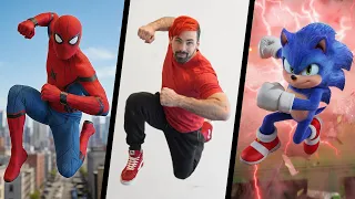 HARDEST Stunts Of The Year In Real Life (Spider-Man, Mario, & MORE!)