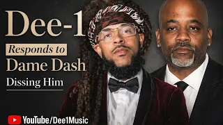 Dame Dash Dissed Dee-1 Now Dee-1 responds Hipocritical Hop Podcast Ep 3