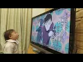 忍たま乱太郎OP勇気100％のヘムヘム登場で絶対に笑う2歳児⑲【2020年12月8日（火）放送　「まさかの正夢　の段】