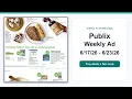 Publix Weekly Ad 26 - 26 Top Deals