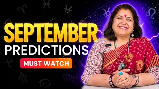 September Predictions for All 12 Zodiac Signs