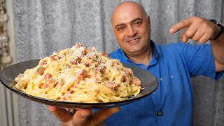 Паста Карбонара — Мои любимые Макароны!