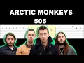 Arctic Monkeys - 505 Easy Guitar Tabs Tutorial