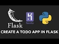 Create A Todo Application Using Python and Flask Updating and Deploying to Heroku Final Part