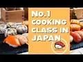 Sushi Making Tokyo Cooking Class in Japan