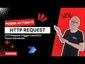 Power Automate Flow How to HTTP Request Trigger