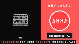 skhandaworld abalaleli feat k o u0026 nadia nakai instrumental 