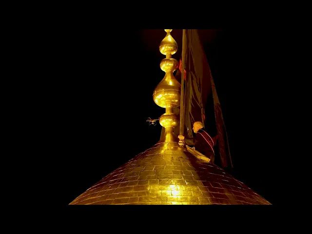 ⁣فيديوهات خام لقبة ومنارة الامام الحسين عليه السلام (11) بدون حقوق و بدقة 4k 60p