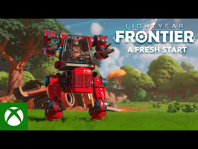 Lightyear Frontier - A Fresh Start - Xbox &amp; Bethesda Games Showcase 2022