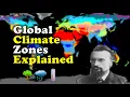 What is the Koppen-Geiger climate classification system Understanding Global Climate Zones