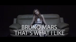 bruno mars thats what i like natalie zenn cover 