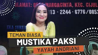 teman biasa cover yayah andriani live show masawah cimerak pangandaran 