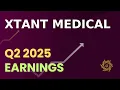 Lagu Xtant Medical XTNT Q2 2025 winstgesprek