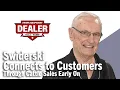 Swiderski Connects to Customers Through Cattle Sales Early On