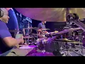 BFM DRUM CAM "Piu Bella Cosa" in Lisbon Portugal with Eros Ramazzotti.