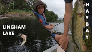Lingham lake and Hay Bay fishing – ACR Fishing Adventures #Bass #walleye