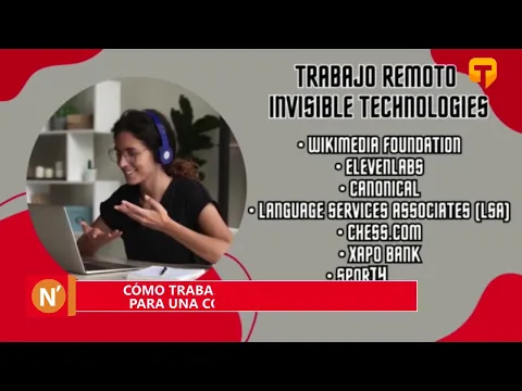 ¿Cómo trabajar de forma remota para una compañía extranjera?