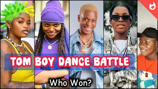 new dance battle black chully vs afroblueries vs black heart vs viola tiktok dance challenge