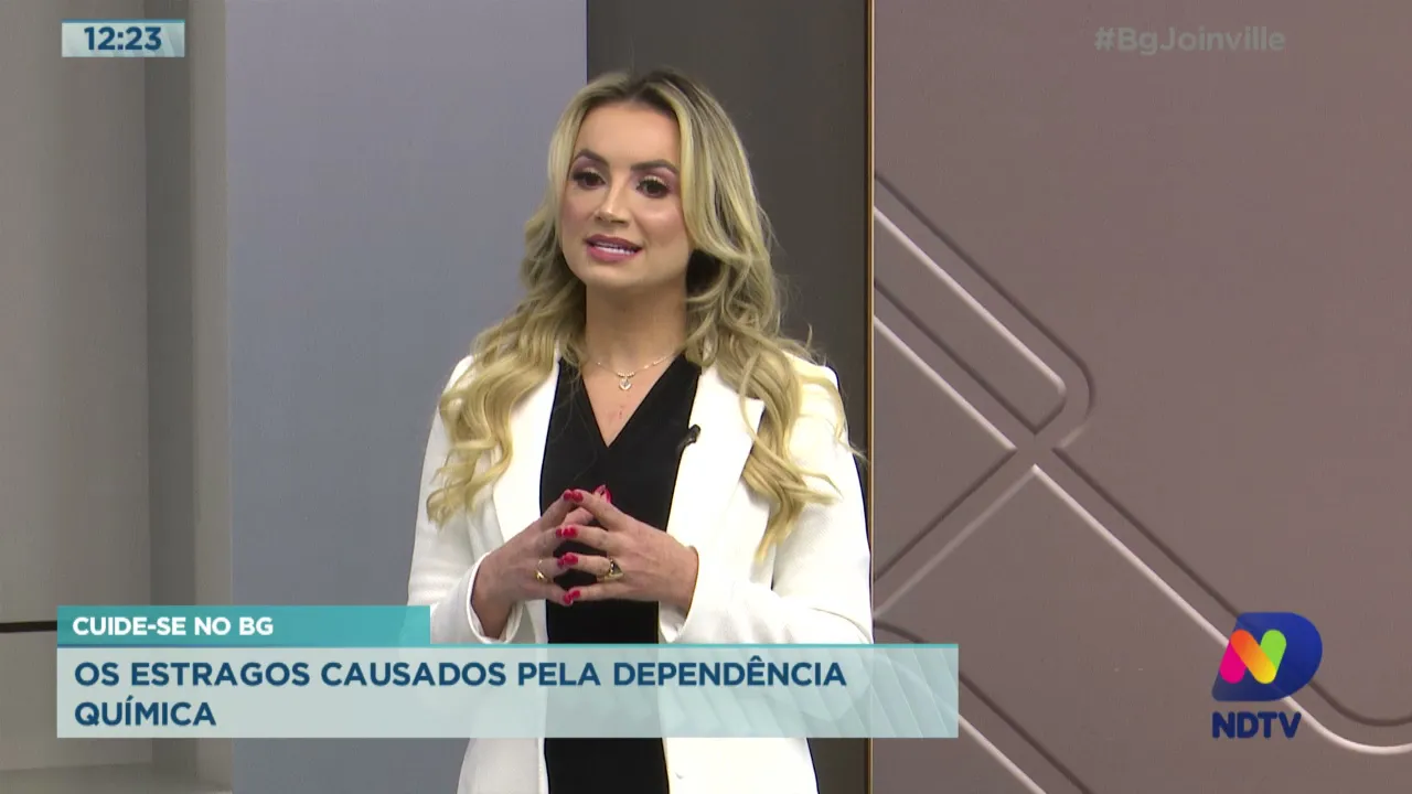 Cuide-se no BG: Os estragos causados pela dependência química