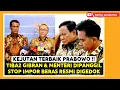 Download Lagu Mendadak GIBRAN Menteri Dipanggil RATAS ! PRABOWO Resmi STOP IMPOR Beras ! Kerek Harga Gabah Jagung