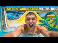 Lagu I Tested The World’s Best Waterslides!
