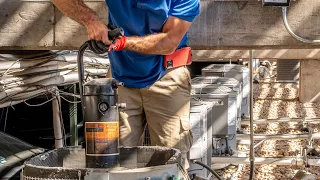 Copeland Scroll Compressor Replacement