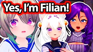 Manta Finally Admits She s Filian Chat