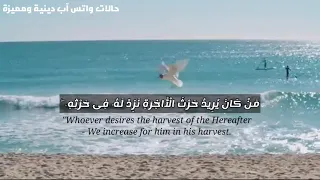 الل  ه لطيف  بعباده   حالات واتس    إسلام صبحي   دندنها