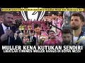 KARMA ‼️Sampe Gak Ketulungan, Momen Muller Nangis Di Depan Lionel Messi 😍Bikin Beckham Shock Liatnya