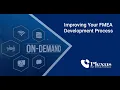 Improving Your FMEA Development Process Plexus International