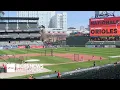 Orioles fans get first look at Camden Yards upgrades