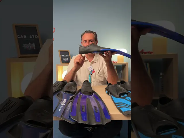 BIEN CHOISIR VOS PALMES EP2 #shortvideo #plongée #palmes