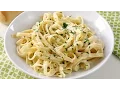 Homemade Alfredo Sauce