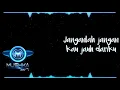 Dj Suaramu Syairku - Harry - lyrics