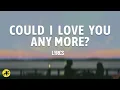 Could I Love You Any More - Renee Dominique ft. Jason Mraz | Folk Pop (Lyric Video)