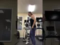 Jumping lunges with regressions