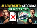 How to Generate Free Unlimited PDFs PPTs in Seconds AI Tools
