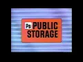 1992 Public Storage Animated Commercial - 1 for First Month s Rent