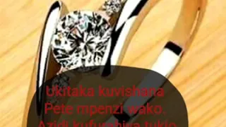 mvishe pete mpenz wako kwa kumwambi maneno matamu