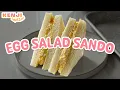 Konbini-Style Egg Salad Sando Kenji Eats Japan