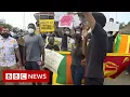 Sri Lanka MPs desert government as country faces power cuts and shortages - BBC News