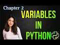 Variables in Python Python Programming Course