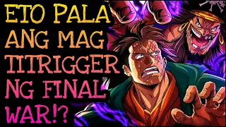 BLACKBEARD VS DRAGON SOON? | One Piece Tagalog Analysis