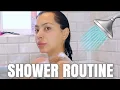 MY SHOWER ROUTINE HYGIENE SKINCARE HAIRCARE MORE