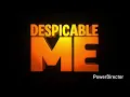 Despicable Me 1-5 Title Cards