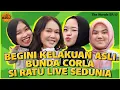 THE NURULS: BEGINI ASLINYA BUNDA CORLA, SI RATU LIVE SEDUNIA YANG BIKIN HOST NGGAK BISA BERKUTIK!