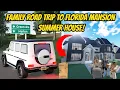 Download Lagu Greenville, Wisc Roblox l Family Summer Vacation Road Trip to Florida Mansion Roleplay