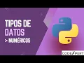 Introduccion a Python Tipos de Datos Numericos